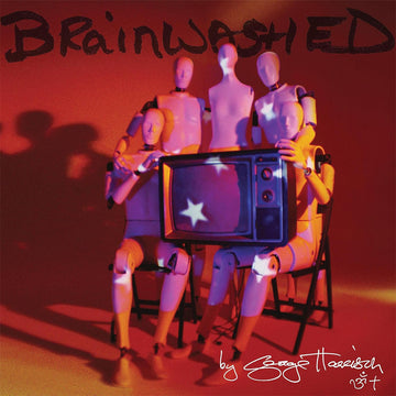 GEORGE HARRISON - Brainwashed (Reissue) - LP - 180g Vinyl [DEC 13]