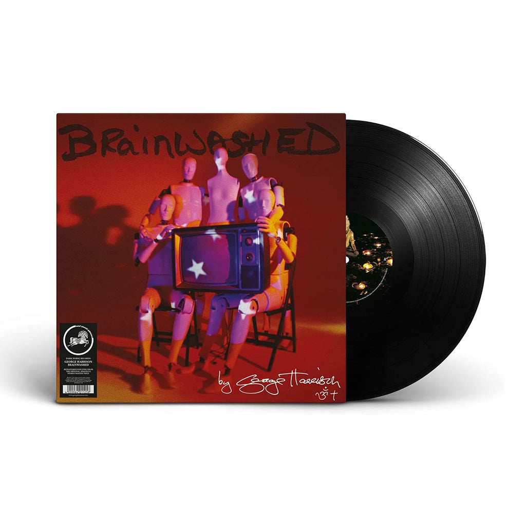 GEORGE HARRISON - Brainwashed (Reissue) - LP - 180g Vinyl [DEC 13]