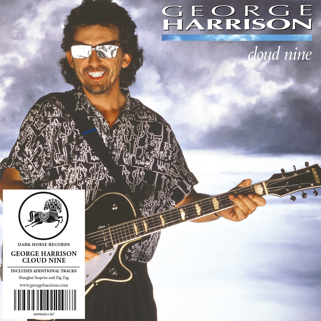 GEORGE HARRISON - Cloud Nine (Reissue) - CD [NOV 7]
