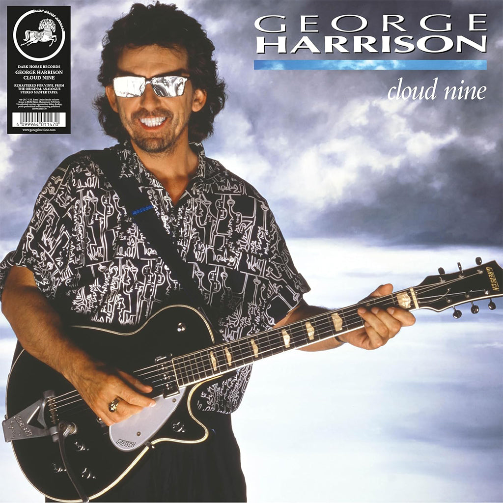 GEORGE HARRISON - Cloud Nine (Reissue) - LP - 180g Vinyl