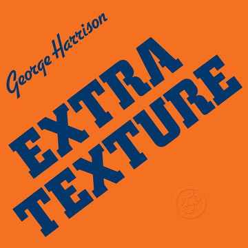 GEORGE HARRISON - Extra Texture (Reissue w/ bonus track) - CD [MAY 9]