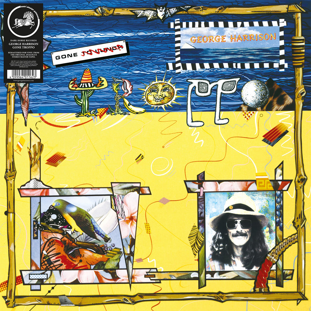 GEORGE HARRISON - Gone Troppo (Reissue) - LP - 180g Vinyl [OCT 24]