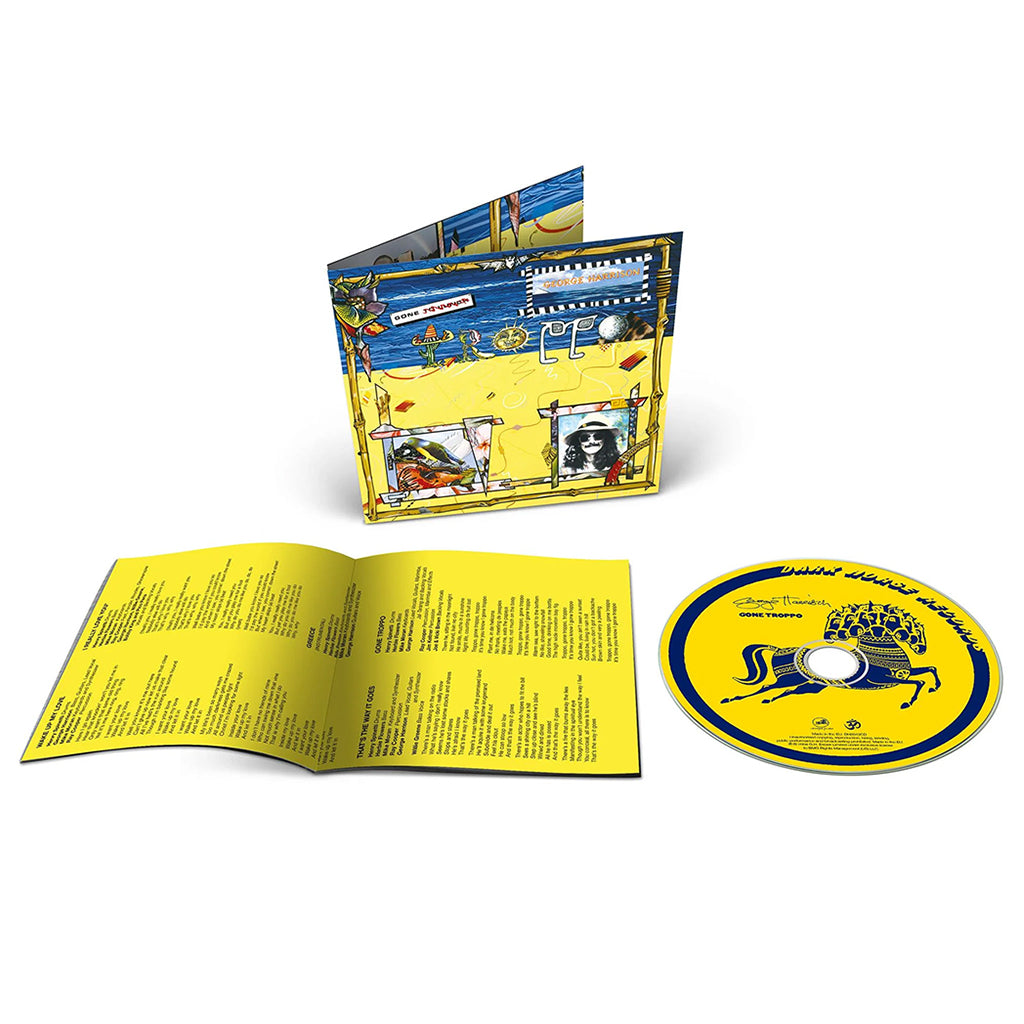 GEORGE HARRISON - Gone Troppo (Reissue) - CD [NOV 7]