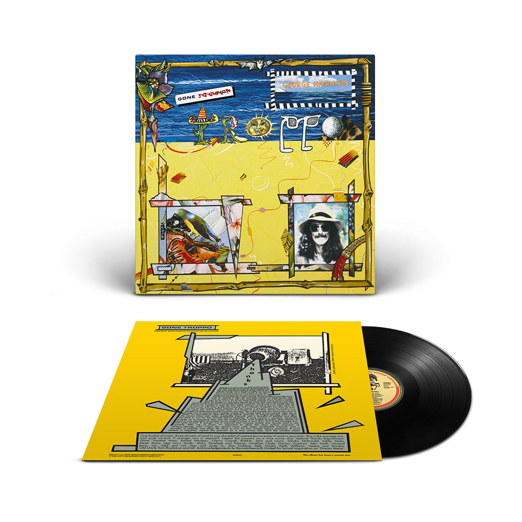 GEORGE HARRISON - Gone Troppo (Reissue) - LP - 180g Vinyl [OCT 24]
