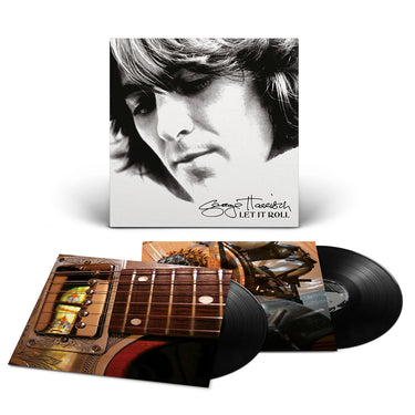 GEORGE HARRISON - Let It Roll: Songs By George Harrison - 2LP - Gatefold 180g Vinyl