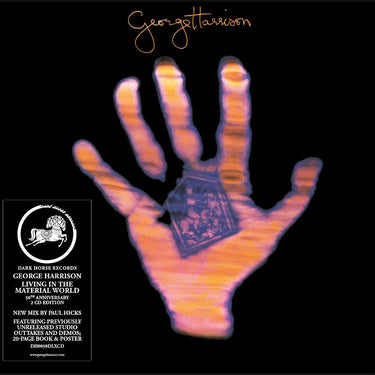 GEORGE HARRISON - Living In The Material World (50th Anniversary - Deluxe with Poster) - 2CD Clamshell Box [NOV 15]