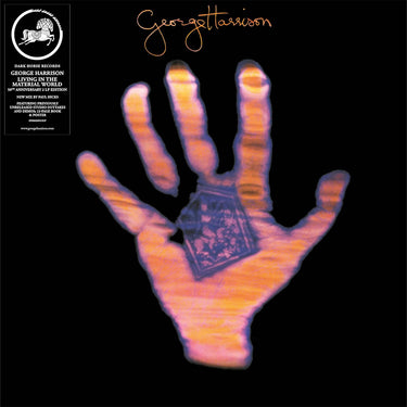 GEORGE HARRISON - Living In The Material World (50th Anniversary - Deluxe with Poster) - 2LP - Gatefold Vinyl [NOV 15]