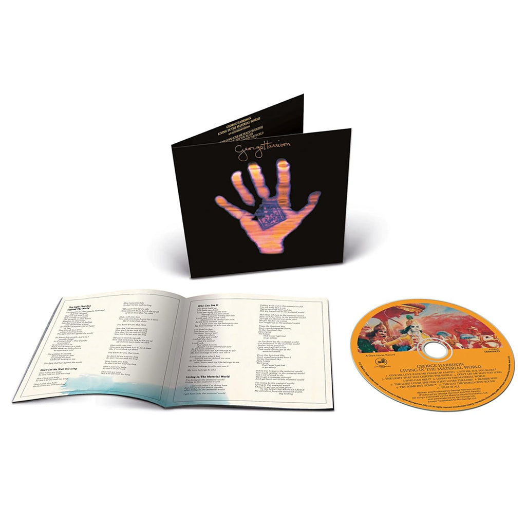 GEORGE HARRISON - Living In The Material World (50th Anniversary) - CD [NOV 15]