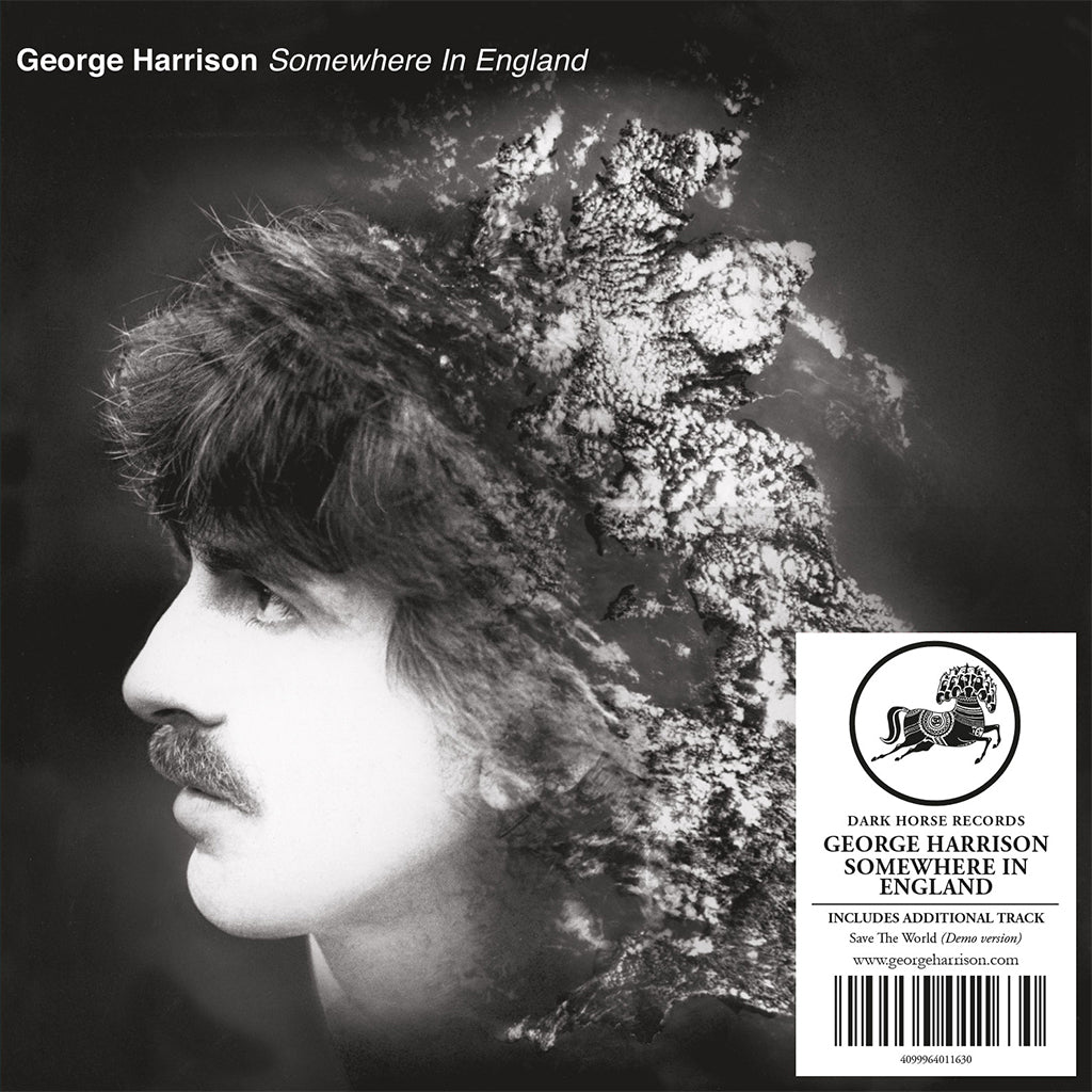 GEORGE HARRISON Somewhere in England (Reissue) CD [NOV