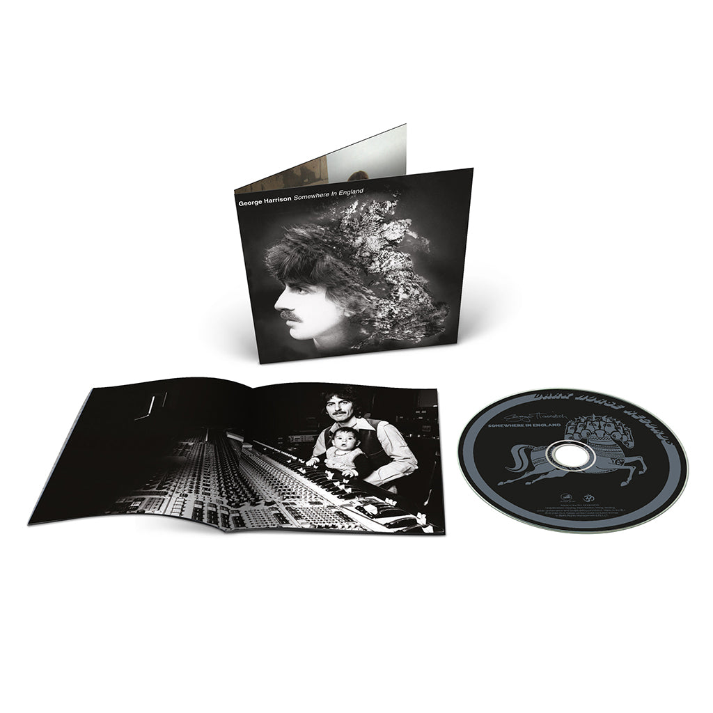 GEORGE HARRISON - Somewhere in England (Reissue) - CD [NOV 7]