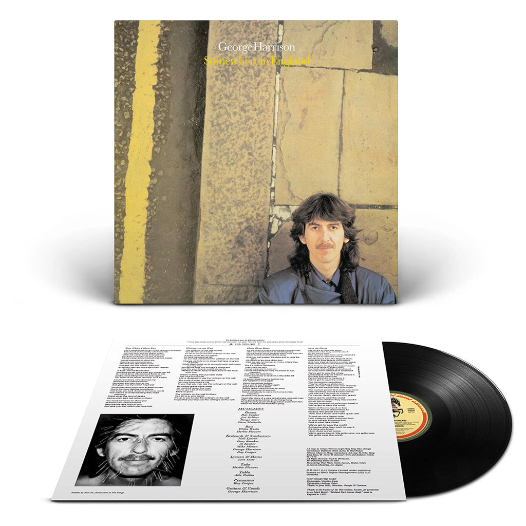 GEORGE HARRISON - Somewhere in England (Reissue) - LP - 180g