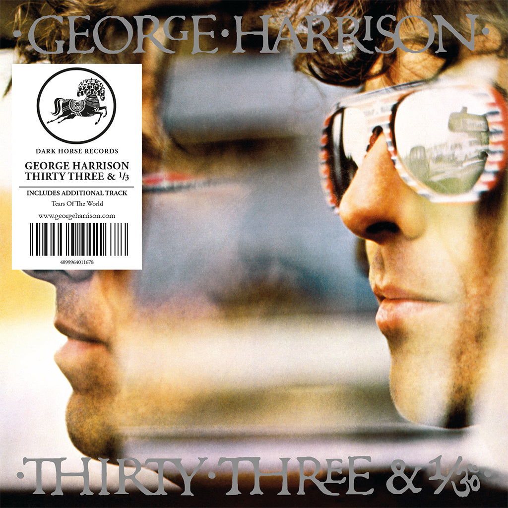 GEORGE HARRISON - Thirty Three & 1/3 (Reissue) - CD [NOV 7]