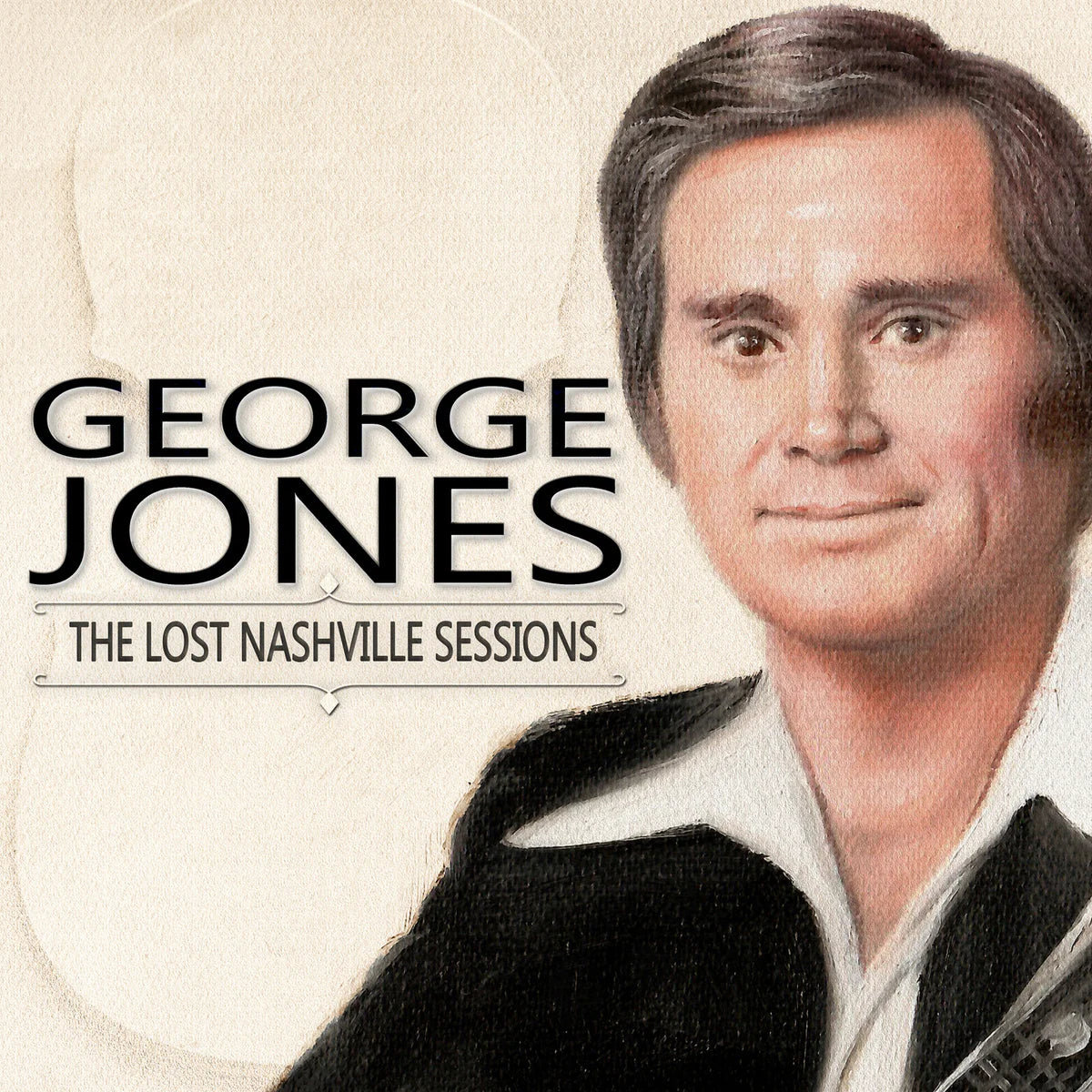 GEORGE JONES - The Lost Nashville Sessions - LP - Vinyl [MAR 28]