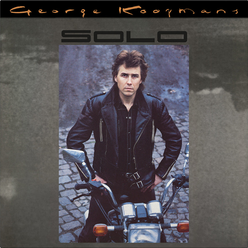 GEORGE KOOYMANS - Solo (Repress) - LP - 180g Silver Vinyl [FEB 7]