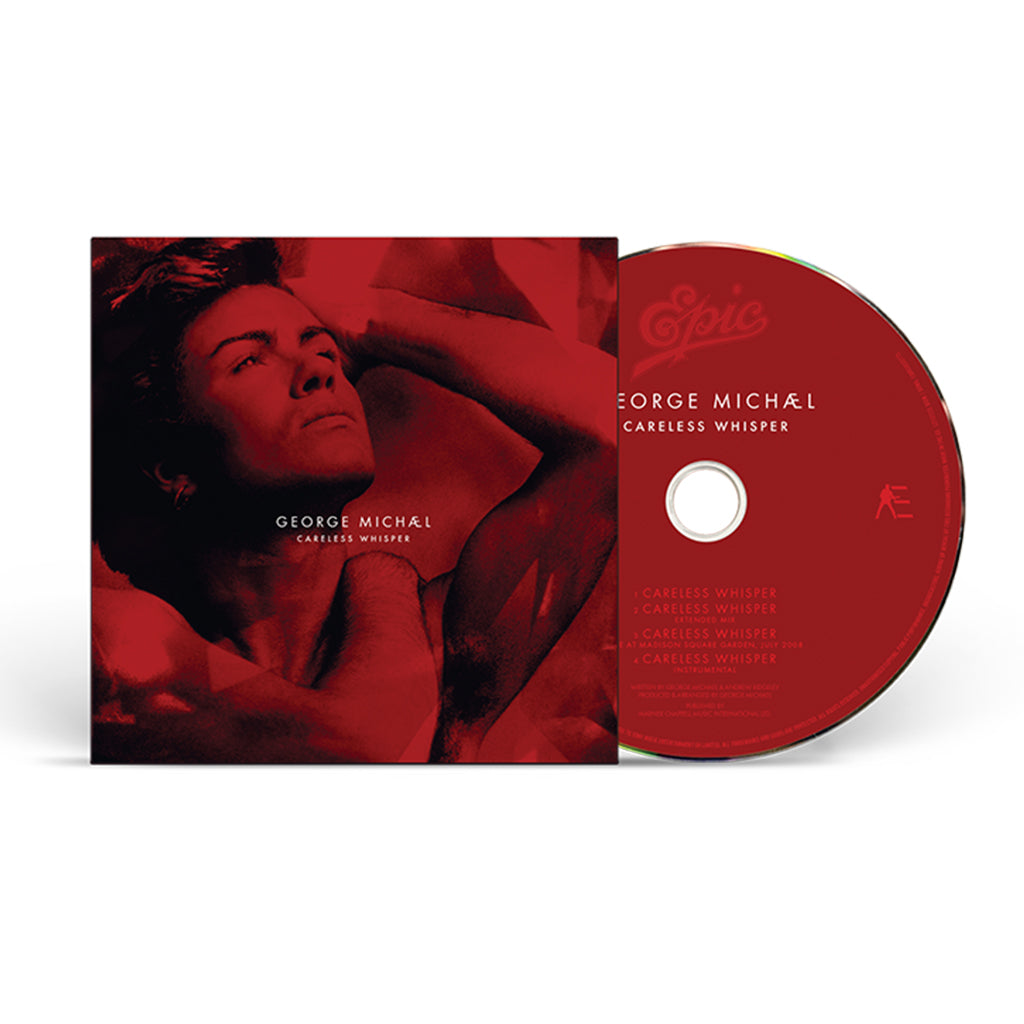 GEORGE MICHAEL - Careless Whisper EP - 40th Anniversary - CD