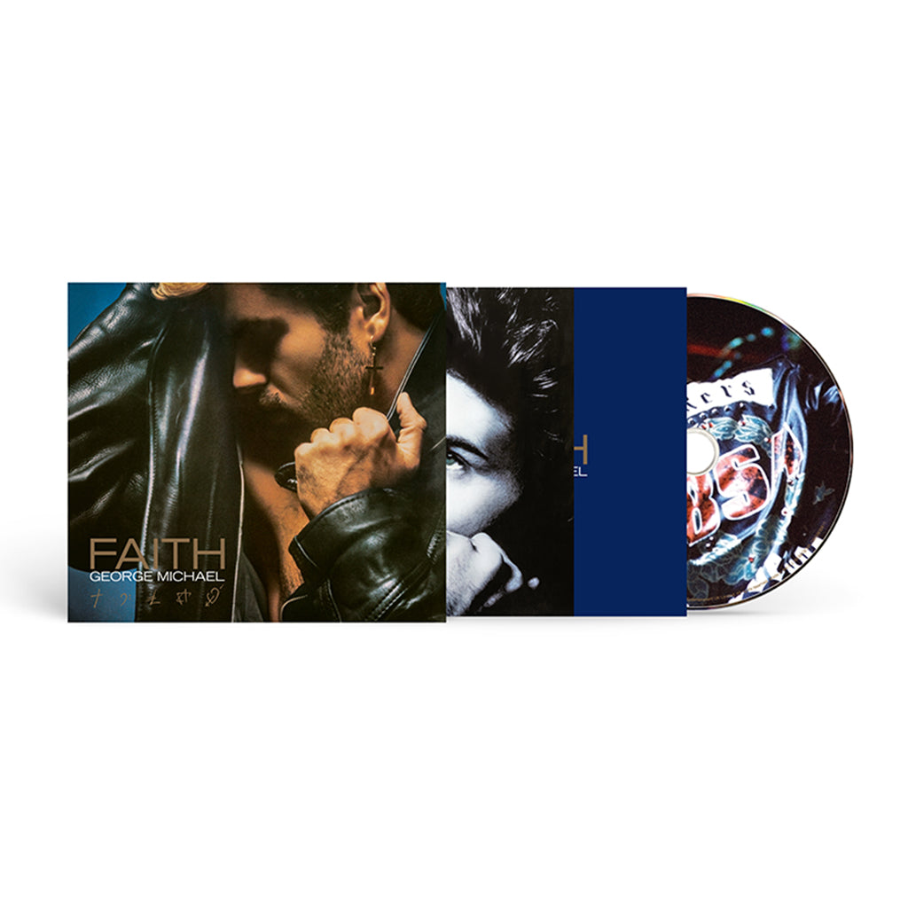 GEORGE MICHAEL - Faith (Reissue) - Gatefold Digipack CD [FEB 20]