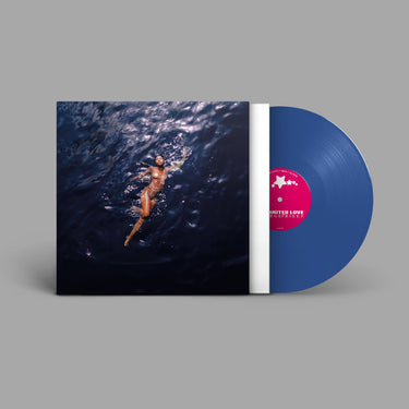 GEORGE RILEY - Un/limited Love (w/ fold-out poster and glitter sticker sheet) - 12'' EP - Solid Blue Vinyl [DEC 1]