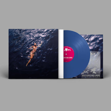 GEORGE RILEY - Un/limited Love (w/ fold-out poster and glitter sticker sheet) - 12'' EP - Solid Blue Vinyl [DEC 1]