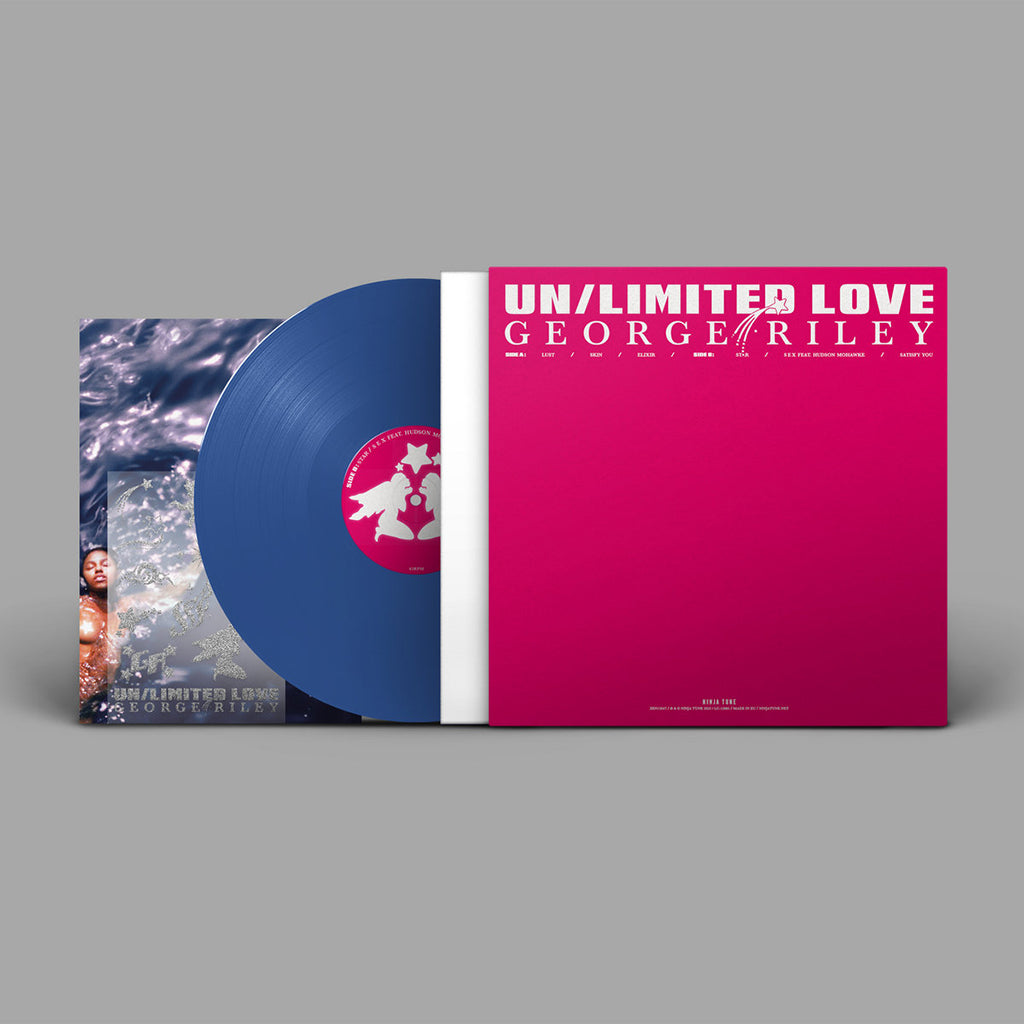 GEORGE RILEY - Un/limited Love (w/ fold-out poster and glitter sticker sheet) - 12'' EP - Solid Blue Vinyl [DEC 1]