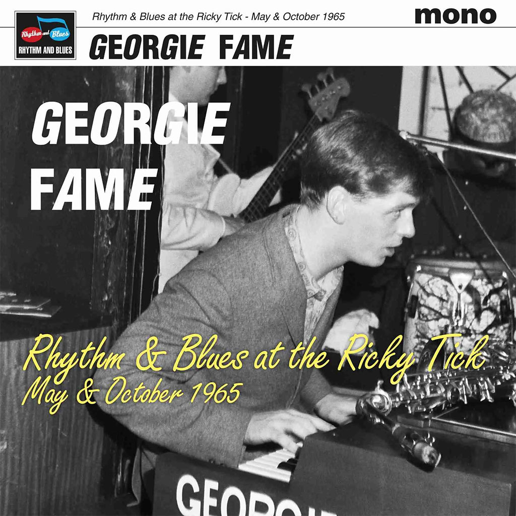 GEORGIE FAME - Live at the Ricky Tick May & October 1965 - LP - Vinyl