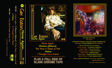 GER EATON - Home Again - MC - Cassette EP