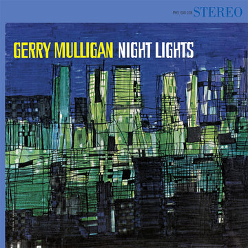 GERRY MULLIGAN - Night Lights (Verve Acoustic Sounds Series) - LP - Deluxe 180g Vinyl