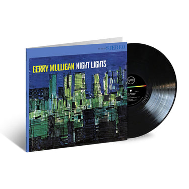 GERRY MULLIGAN - Night Lights (Verve Acoustic Sounds Series) - LP - Deluxe 180g Vinyl