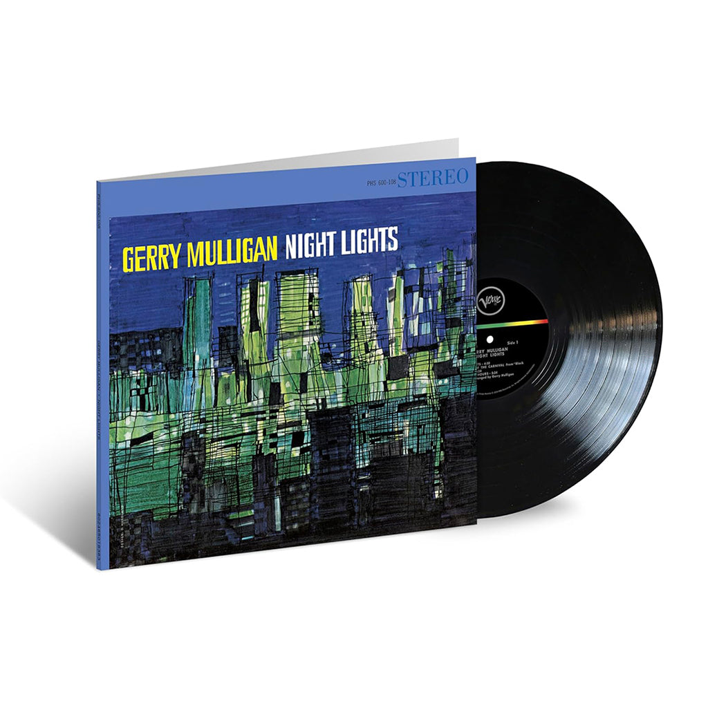 GERRY MULLIGAN - Night Lights (Verve Acoustic Sounds Series) - LP - Deluxe 180g Vinyl [APR 26]