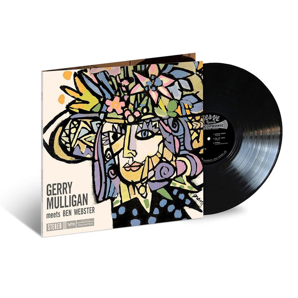 GERRY MULLIGAN - Gerry Mulligan Meets Ben Webster (Verve Acoustic Sounds Series) - LP - Deluxe 180g Vinyl [JUL 26]