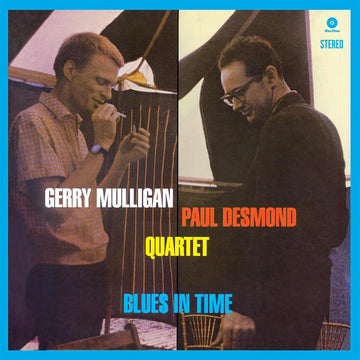 GERRY MULLIGAN & PAUL DESMOND QUARTET - Blues In Time (Waxtime Reissue) - LP - 180g Vinyl [SEP 20]