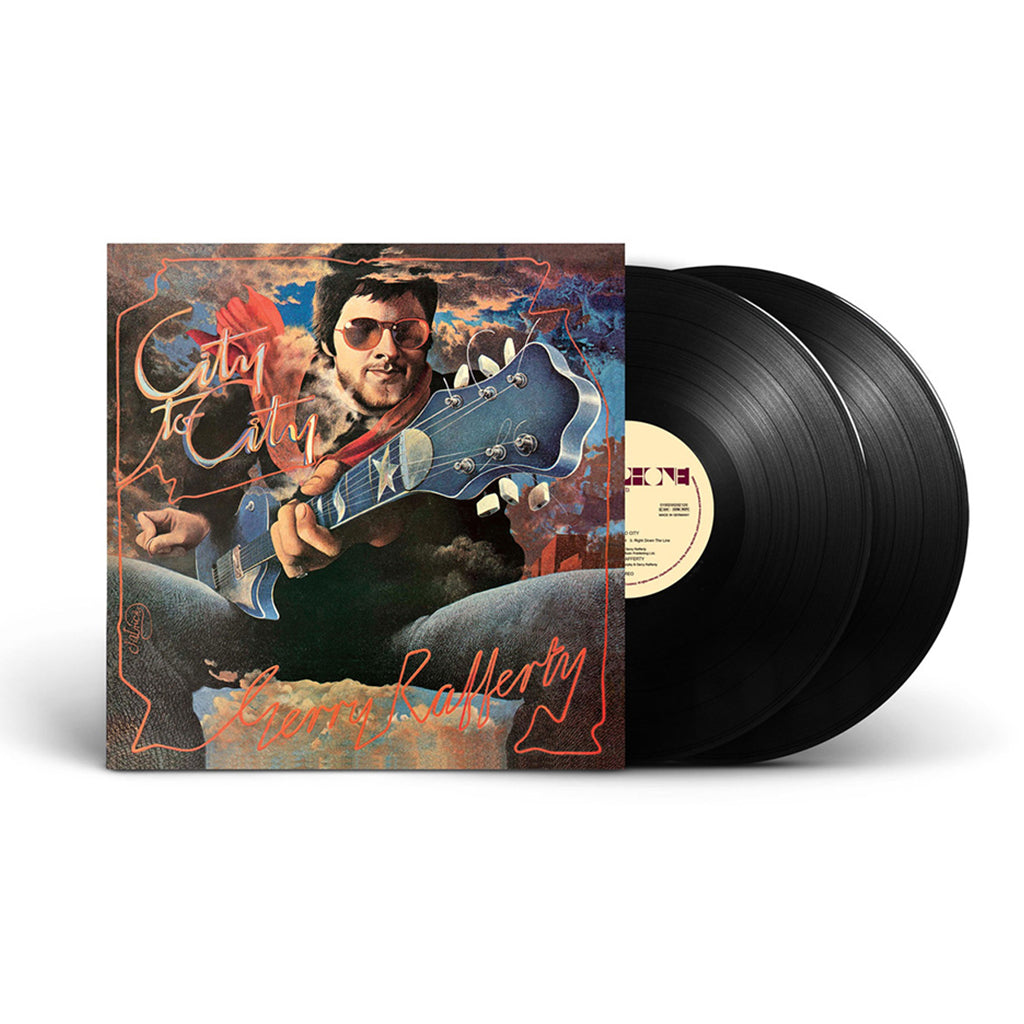 GERRY RAFFERTY - City To City (2023 Half-Speed Master Edition) [w/ Etching] - 2LP - Black Vinyl