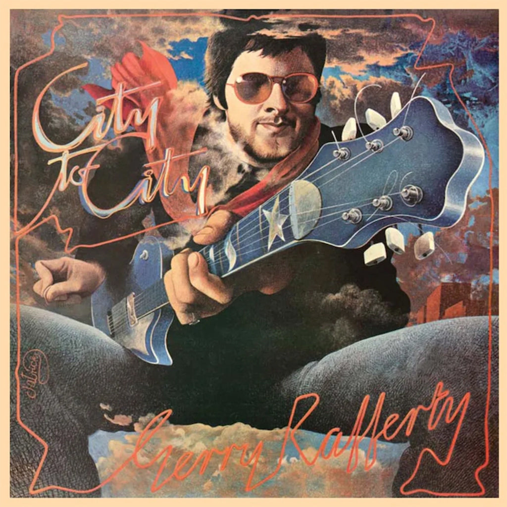 GERRY RAFFERTY - City To City (2023 Half-Speed Master Edition) [w/ Etching] - 2LP - Orange Vinyl