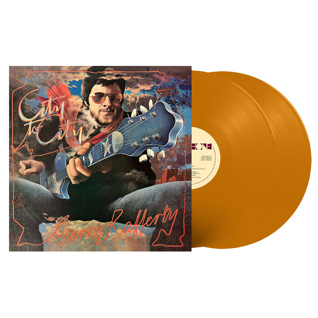GERRY RAFFERTY - City To City (2023 Half-Speed Master Edition) [w/ Etching] - 2LP - Orange Vinyl