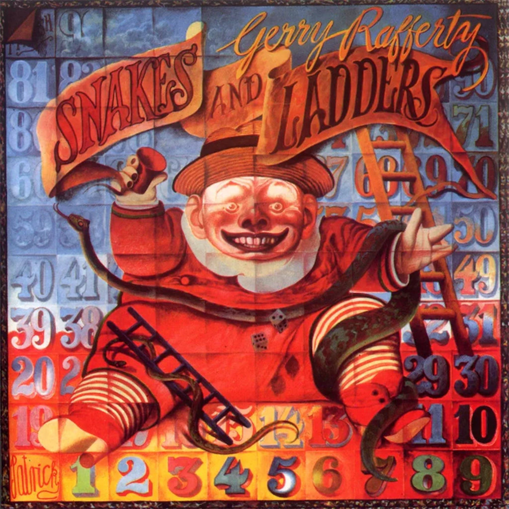 GERRY RAFFERTY - Snakes And Ladders (2023 Half-Speed Master Edition) - LP - Vinyl