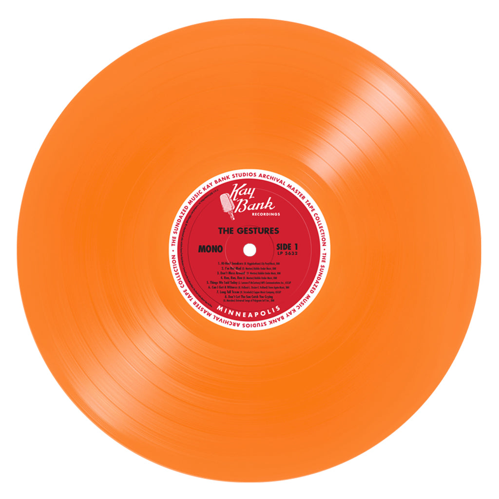 THE GESTURES - The Gestures (2023 Reissue) - LP - Orange Vinyl [SEP 29]