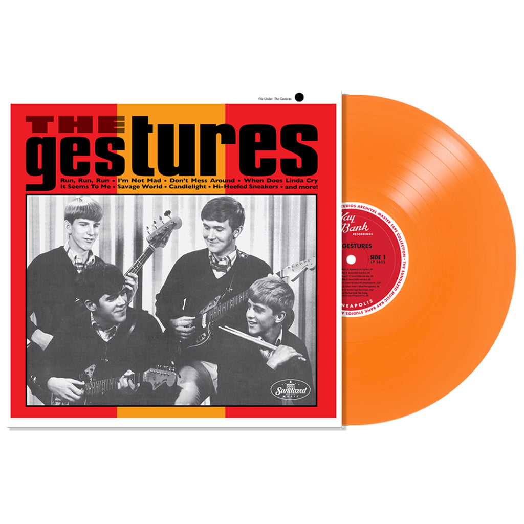 THE GESTURES - The Gestures (2023 Reissue) - LP - Orange Vinyl [SEP 29]