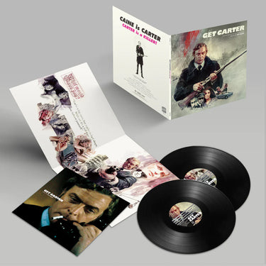 ROY BUDD - Get Carter (Original Soundtrack) [Expanded Edition with New Artwork] - 2LP - 180g Black Vinyl