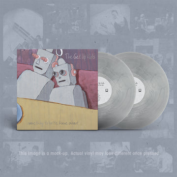 THE GET UP KIDS - Something To Write Home About (25th Anniversary Deluxe Edition) - 2LP - Silver Vinyl [SEP 20]