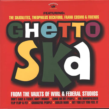 VARIOUS - Ghetto Ska (Reissue) - CD [MAR 21]