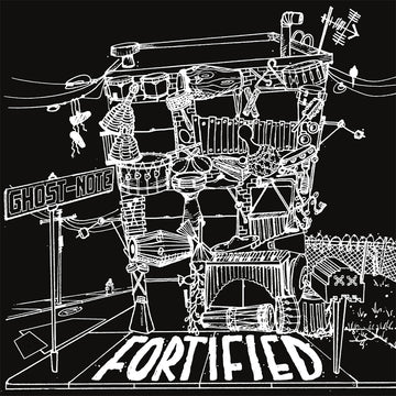 GHOST-NOTE - Fortified (Repress w/ Alternate Artwork) - LP - Vinyl [JAN 30]