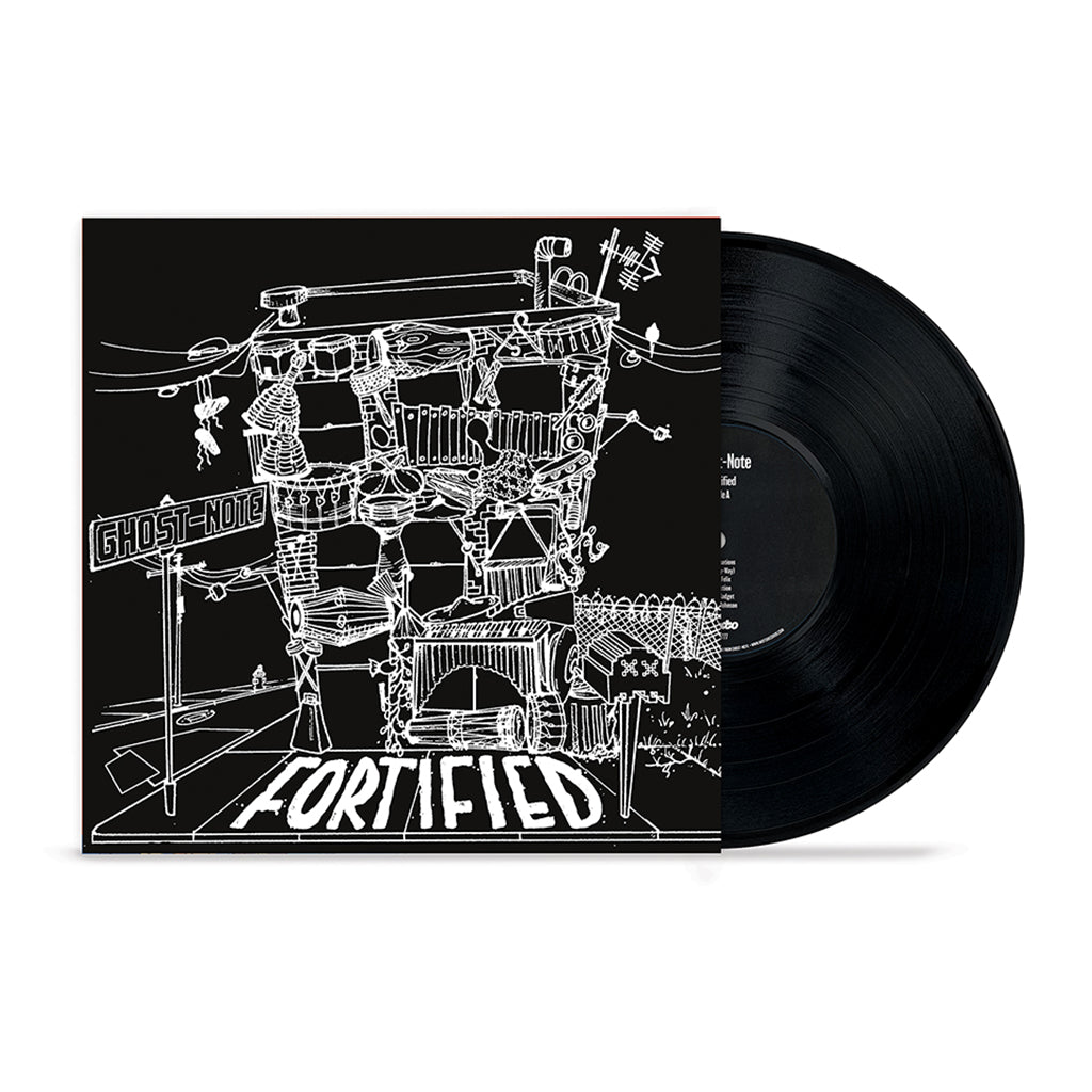 GHOST-NOTE - Fortified (Repress w/ Alternate Artwork) - LP - Vinyl [JAN 30]
