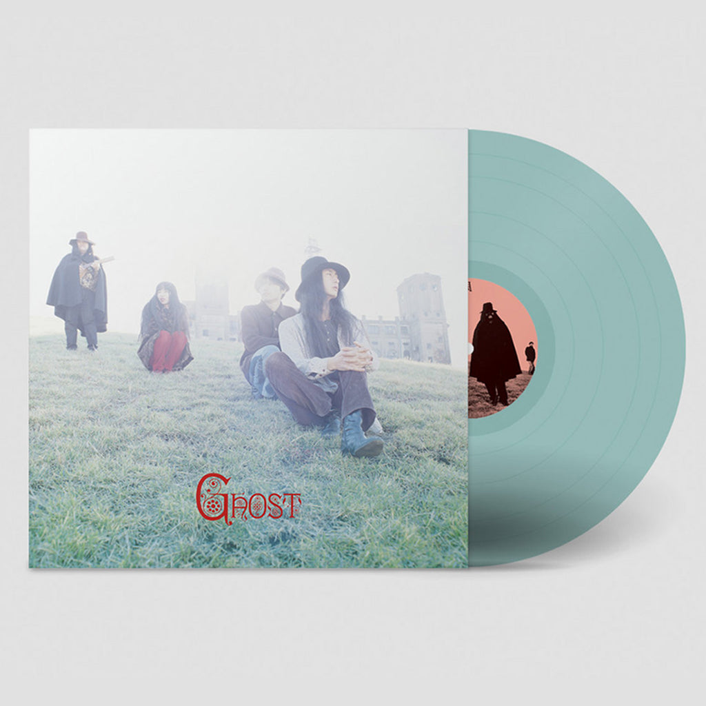 GHOST - Ghost (2024 Reissue) - LP - Coke Bottle Green Vinyl