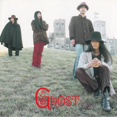 GHOST - Ghost (2024 Reissue) - LP - Coke Bottle Green Vinyl