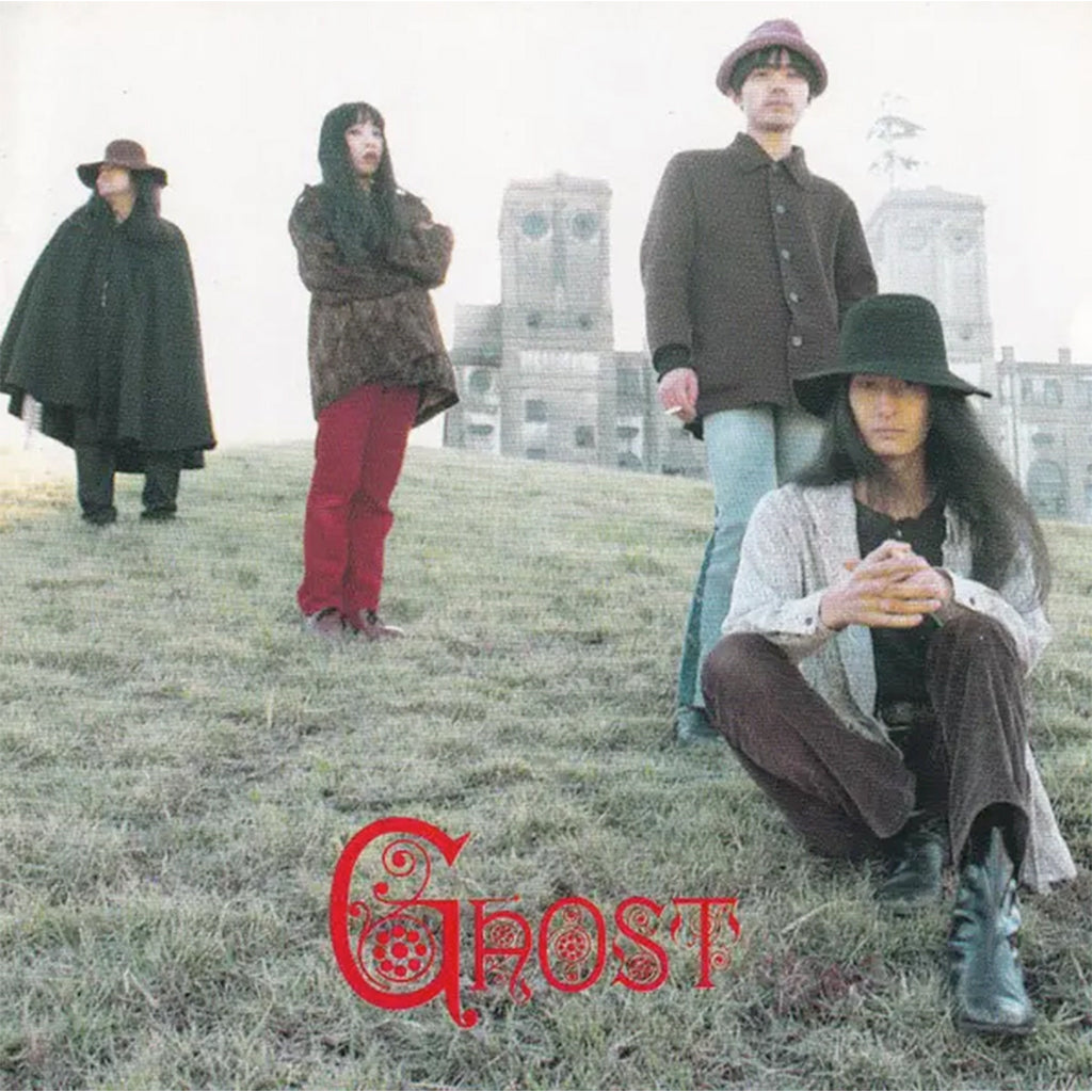 GHOST - Ghost (2024 Reissue) - LP - Coke Bottle Green Vinyl [FEB 23]