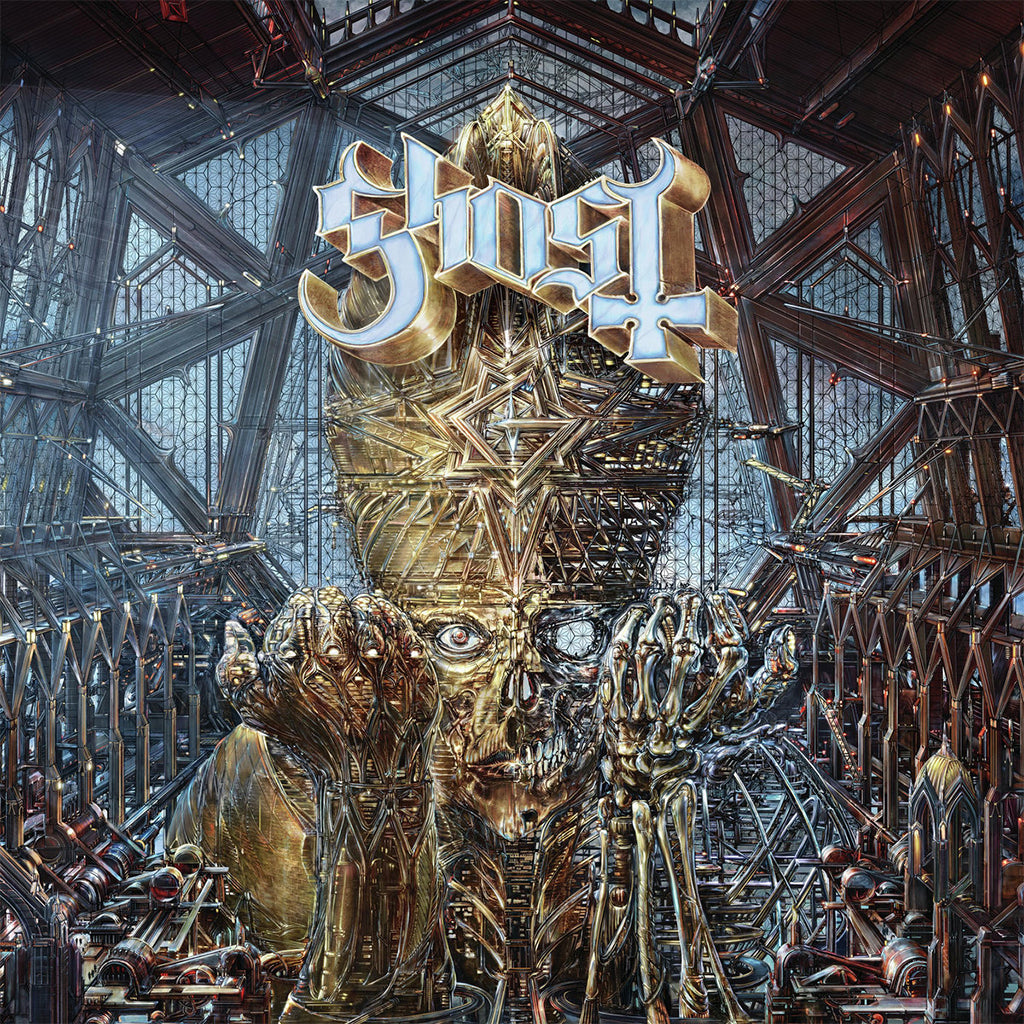 GHOST - Impera (Repress) - LP - Opaque Maroon Vinyl