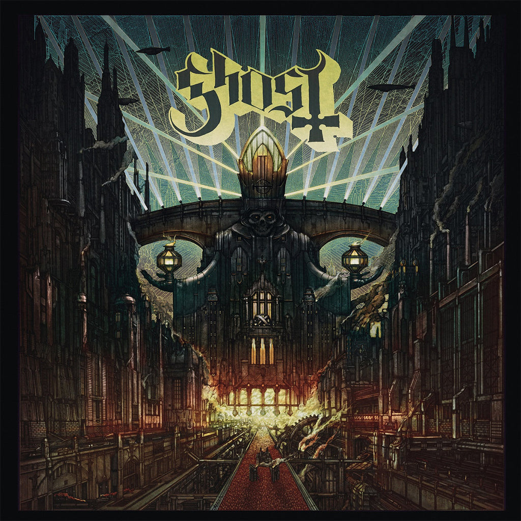 GHOST - Meliora (10th Anniversary Edition) - 2LP - 'Surge Olive' Colour Vinyl [OCT 17]