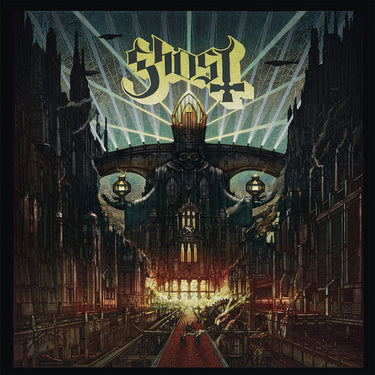 GHOST - Meliora (10th Anniversary Edition) - 2LP - 'Surge Olive' Colour Vinyl
