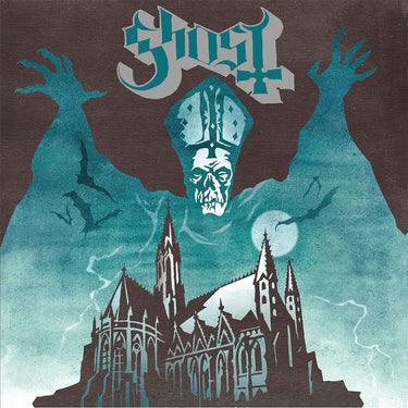 GHOST - Opus Eponymous (Repress) - LP - Rosewood Coloured Vinyl