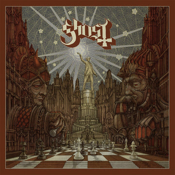 GHOST - Popestar - 12'' EP - Vinyl