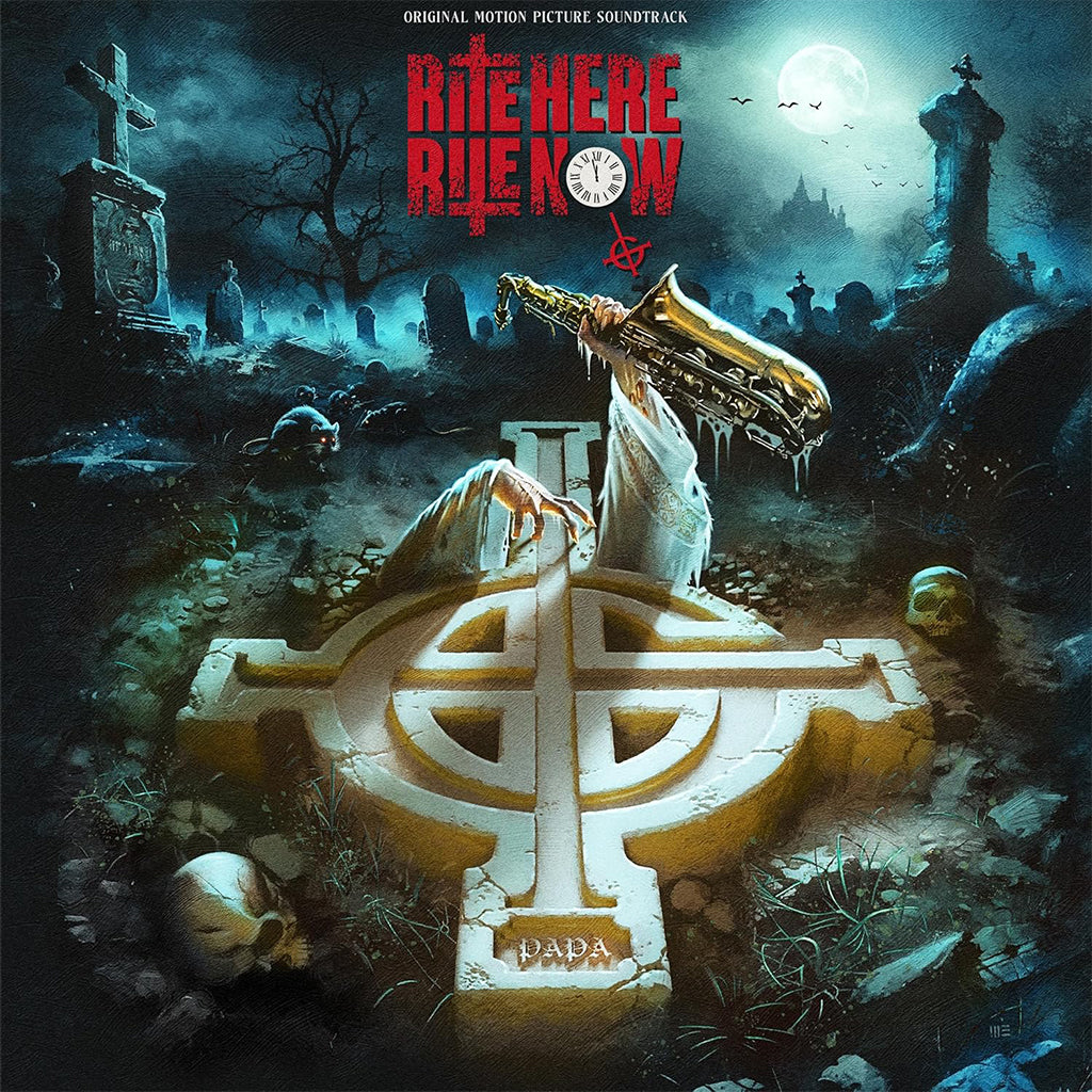 GHOST - Rite Here Rite Now (Original Soundtrack with Poster) - 2LP - Coke Bottle Clear Vinyl [JUL 26]
